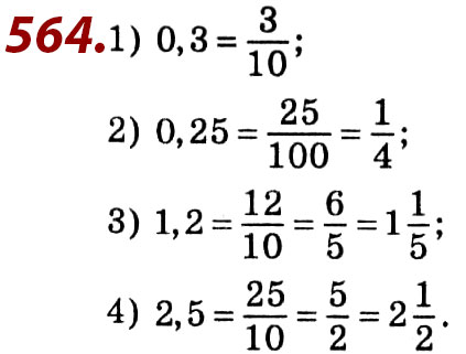 Завдання № 564 - Розділ 2. Квадратні корені. Дійсні числа - ГДЗ Алгебра 8 клас О.С. Істер 2021 