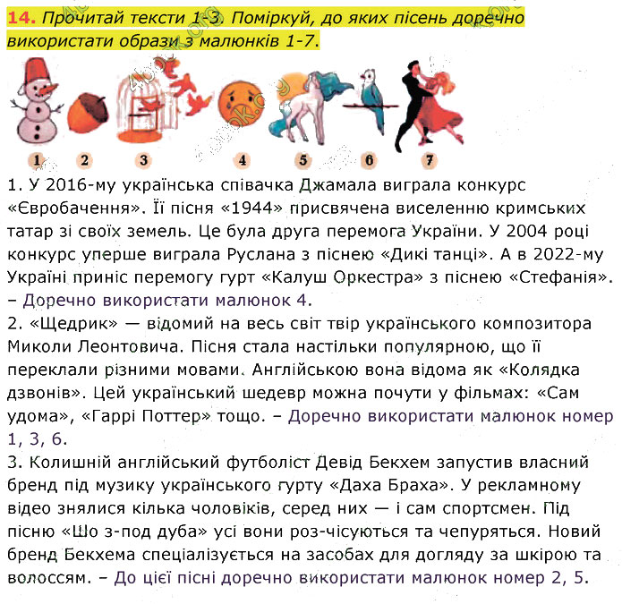 ГДЗ Українська мова 5 клас Онатій Ткачук 2022