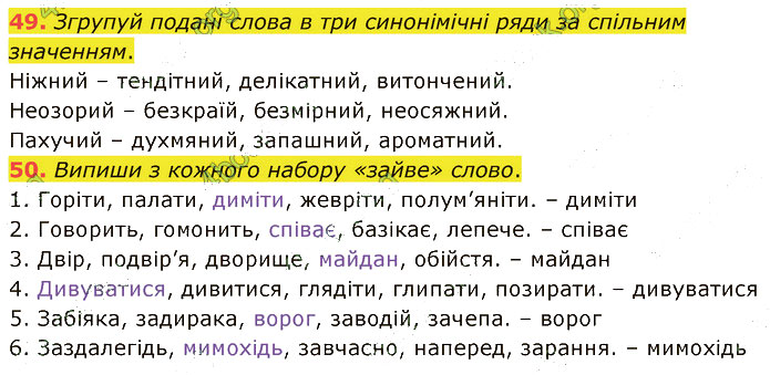 ГДЗ Українська мова 5 клас Онатій Ткачук 2022