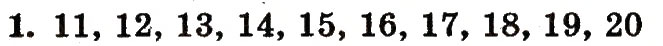 Завдання № 1 - сторінка 87 - ГДЗ Математика 1 клас Ф.М. Рівкінд, Л.В. Оляницька 2012
