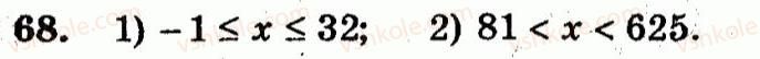 Завдання № 68 - Варіант 1 - ГДЗ Алгебра 10 клас А.Г. Мерзляк, В.Б. Полонський, Ю.М. Рабінович, М.С. Якір 2011 - Збірник задач і контрольних робіт