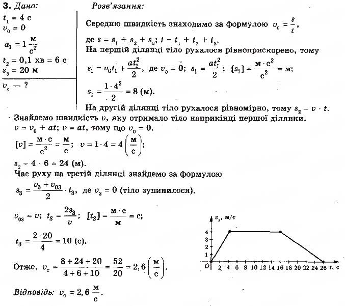 Завдання № 3 - Вправа 7 - ГДЗ Фізика 10 клас Т.М. Засєкіна, М.В. Головко 2010 - Профільний рівень