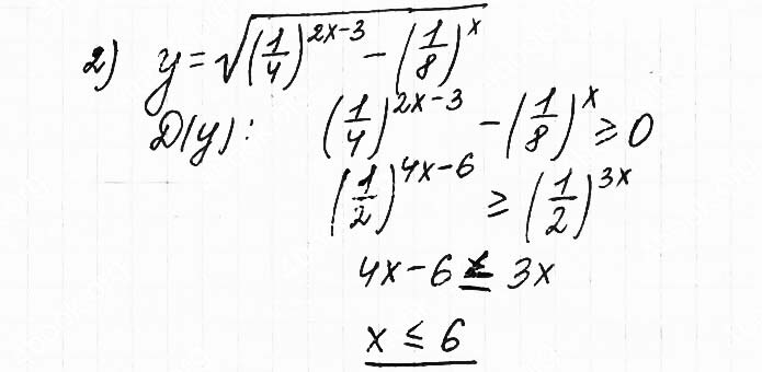 Завдання №  3.13(2) - 3. Показникові нерівност - АЛГЕБРА: Розділ 1. Показникова та логарифмічна функції - ГДЗ Математика 11 клас О. С. Істер 2019 