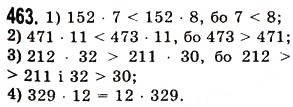 Завдання № 463 - § 13. Розв’язування текстових задач за допомогою рівнянь - ГДЗ Математика 5 клас О.С. Істер 2013