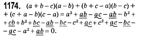 Завдання № 1174 - § 4. Системи лінійних рівнянь із двома змінними - ГДЗ Алгебра 7 клас А.Г. Мерзляк, В.Б. Полонський, М.С. Якір 2015