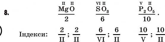 Завдання № 8 - § 12. Валентність - ГДЗ Хімія 7 клас Г.А. Лашевська 2007