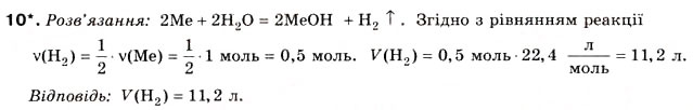 Завдання № 10 - § 11. Основи - ГДЗ Хімія 8 клас Н.М. Буринська 2008