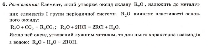 Завдання № 6 - § 19. Поняття про галогени - ГДЗ Хімія 8 клас Н.М. Буринська 2008